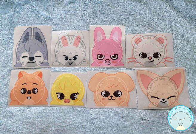 Stray Kids SKZOO | $72 set