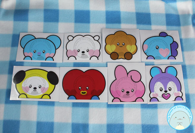BTS BT21 Mininis | $72 set