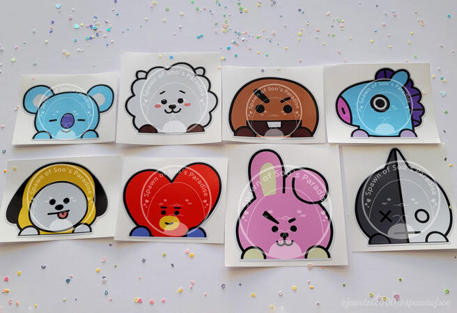 BTS BT21 | $35 set