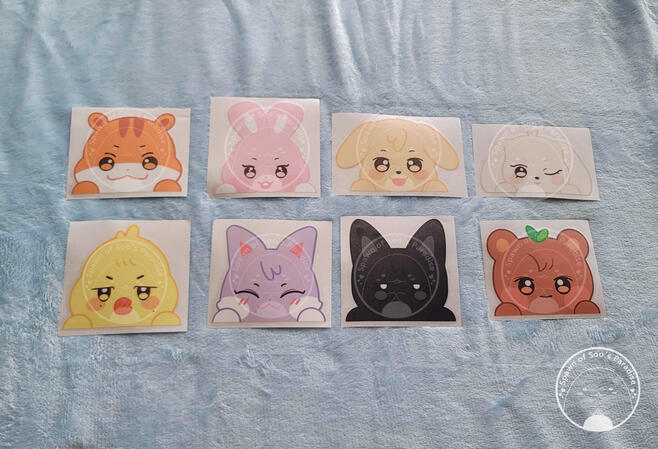 ATEEZ ANITEEZ | $72 set