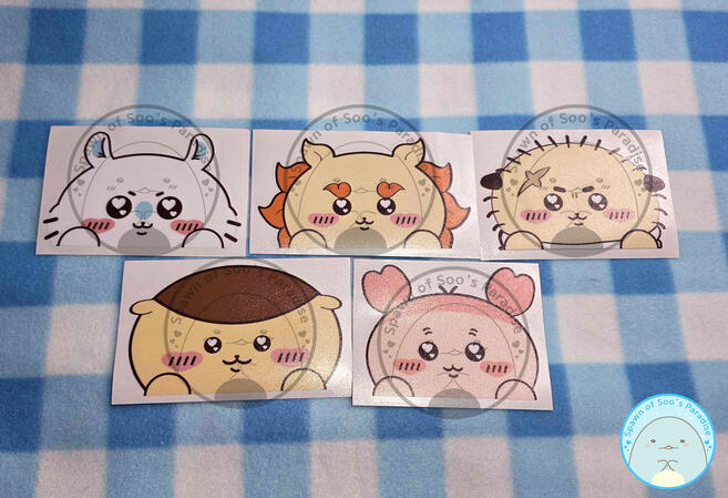 More Chiikawa Friends