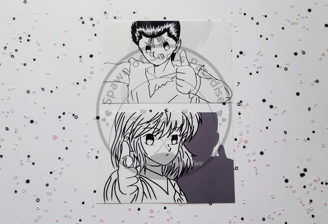 Yusuke + Keiko B&W