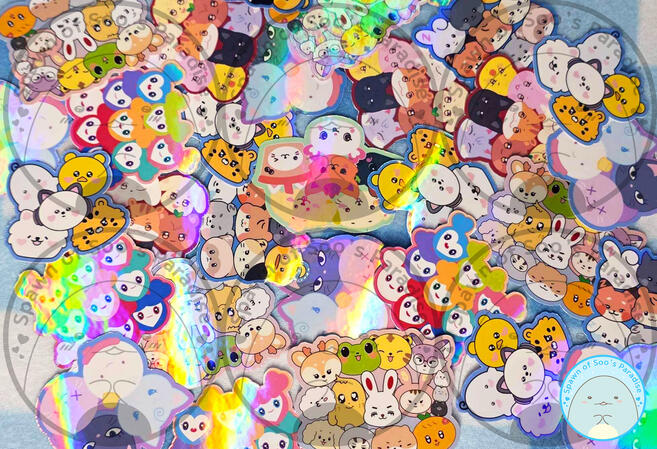 K-Pop Mascots