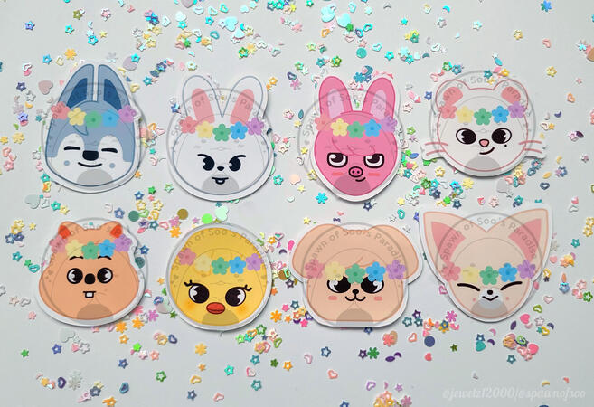 Flower Crown SKZOO | $20 set