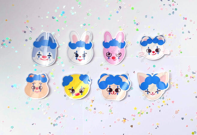 Clownzoos | $20 set