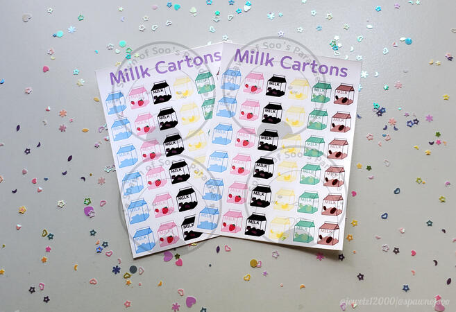 Milk Cartons