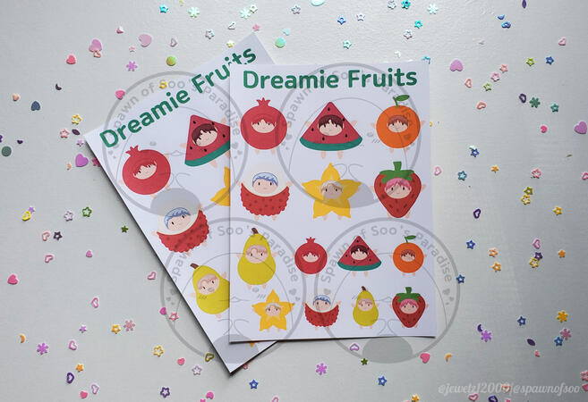 NCT Dream Fruits