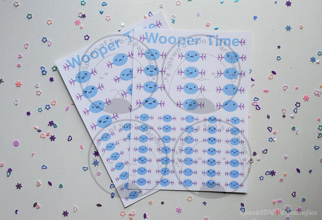 Wooper Time Assorted