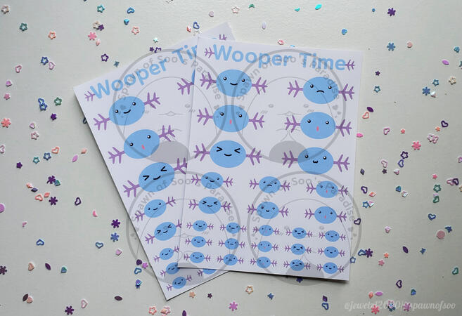 Wooper Time BIG Assorted