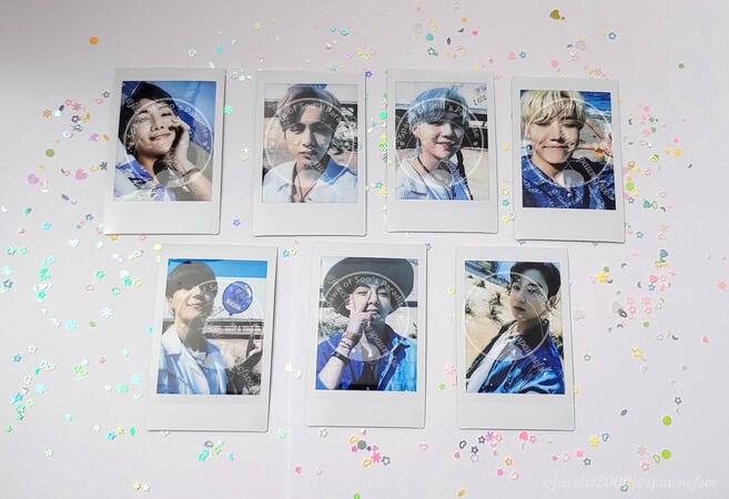 Blue set | $20
