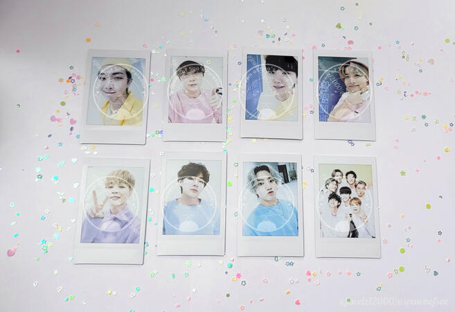 Pastel bois set | $21