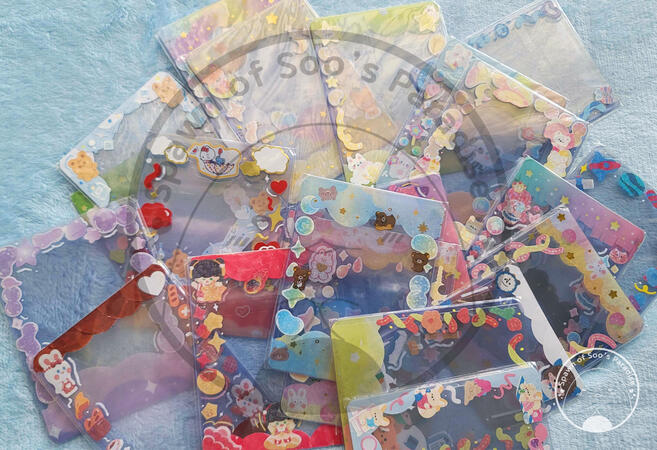 Toploaders | $3 - $6 (Prices Marked)