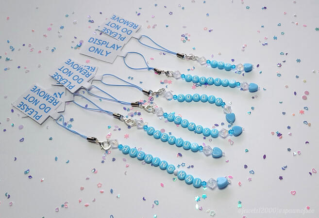 Beaded Charms | $7 each (Other groups available)