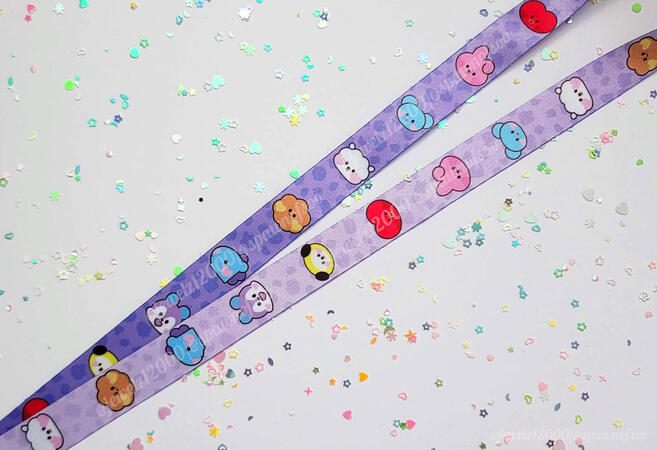 BT21 Lanyard | $10