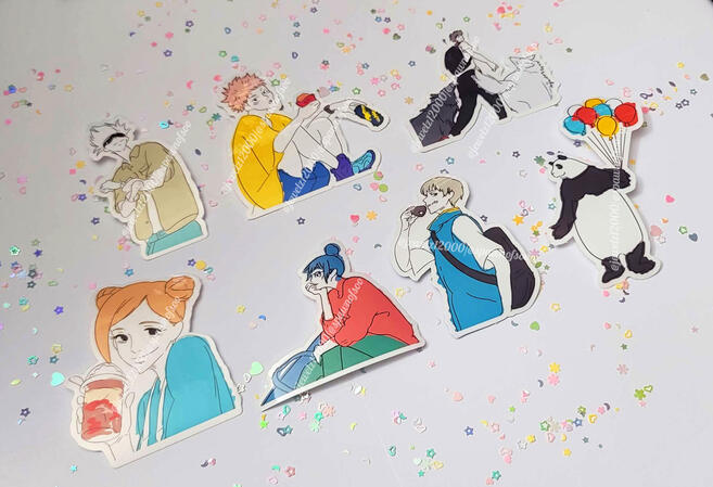 Lost in Paradise JJK | $18 set