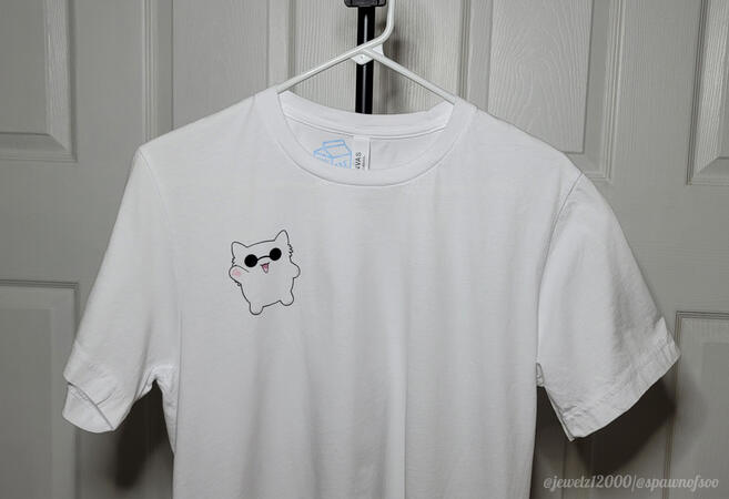 Gojo Cat Shirt | $20