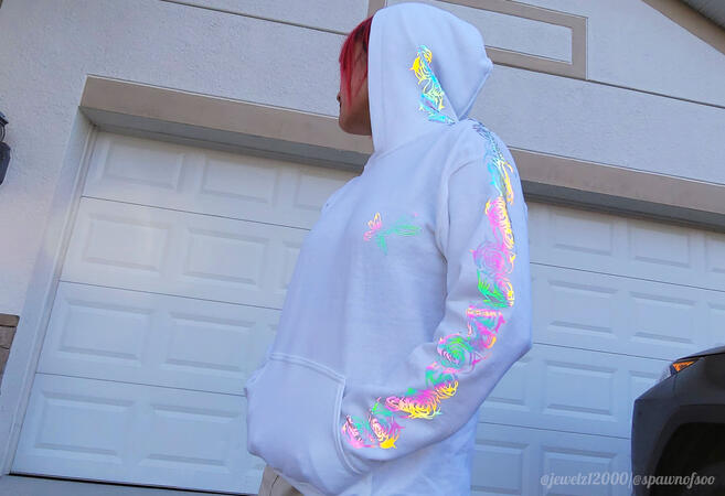 Nobara Hoodie w/ flash | $65